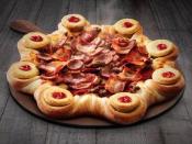 <p>Con el fin de adaptarse a la cocina local de los distintos países donde tiene locales, o bien para reinventar sus creaciones, Pizza Hut inventó 10 alocadas pizzas que fueron furor alrededor del mundo. <em><a rel="nofollow" href="https://es-us.vida-estilo.yahoo.com/10-creaciones-pizza-hut-extra%C3%B1as-slideshow-wp-165941535.html" data-ylk="slk:Aquí la nota completa;elm:context_link;itc:0;sec:content-canvas;outcm:mb_qualified_link;_E:mb_qualified_link;ct:story;" class="link  yahoo-link">Aquí la nota completa</a></em>. Foto: Pizza Hut </p>