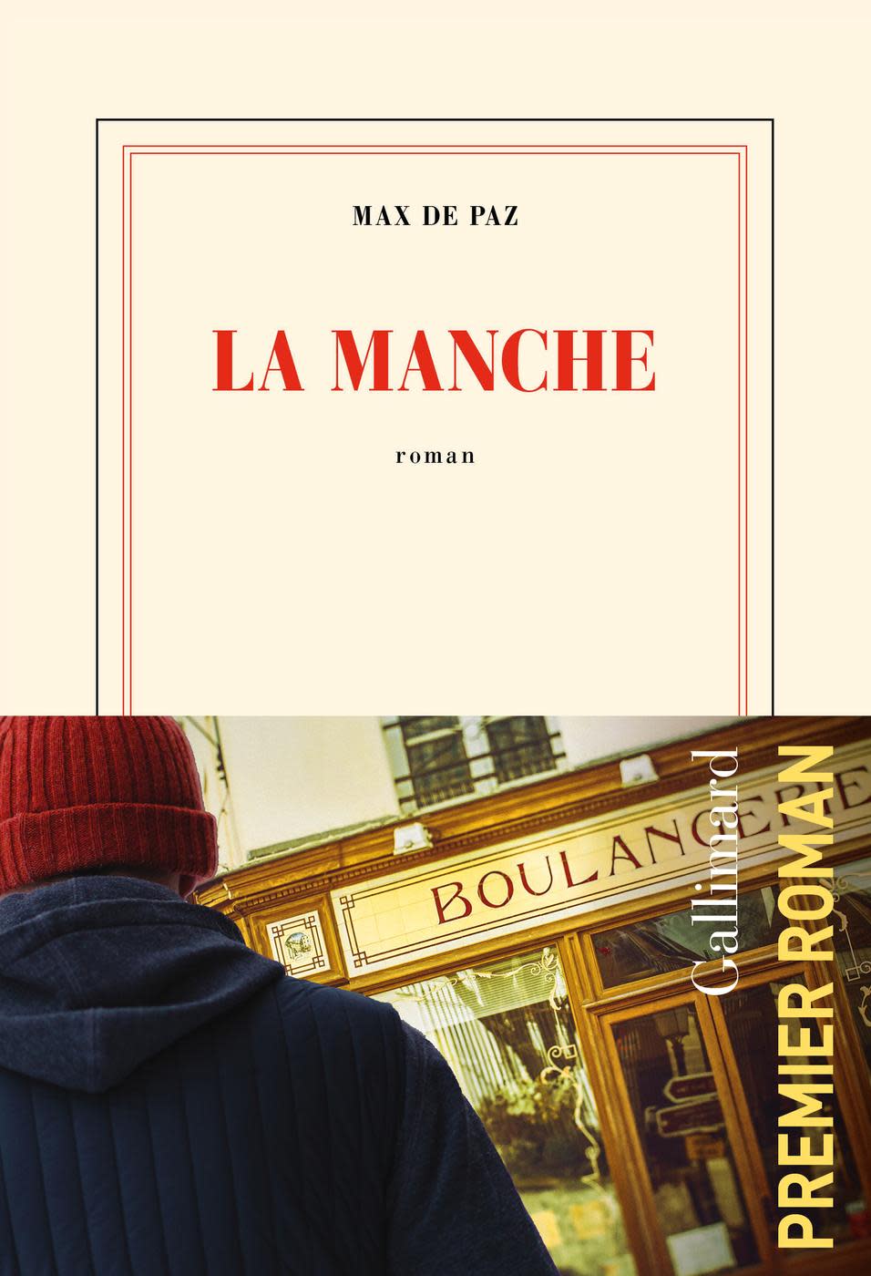 « La Manche », de Max de Paz (Gallimard)