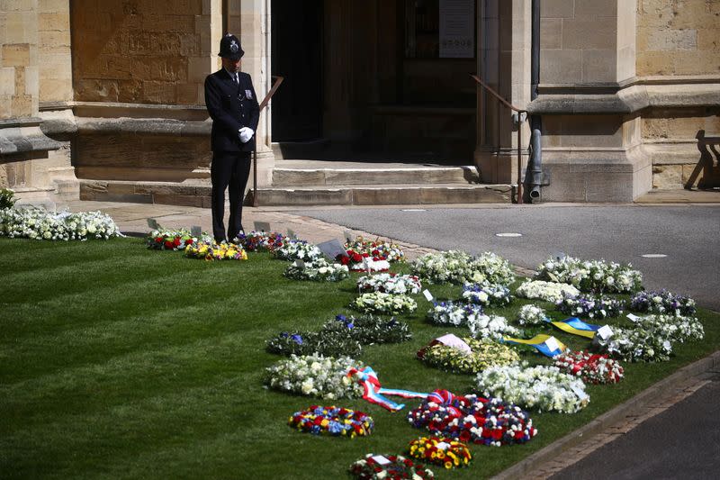 Funeral of Britain's Prince Philip in Windsor