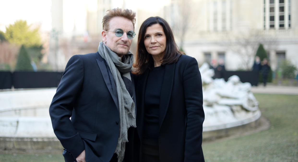 Bono has opened about his 40-year marriage to Ali Hewson. (Getty Images)