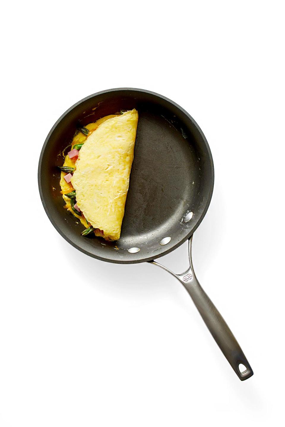 Flipped omelet