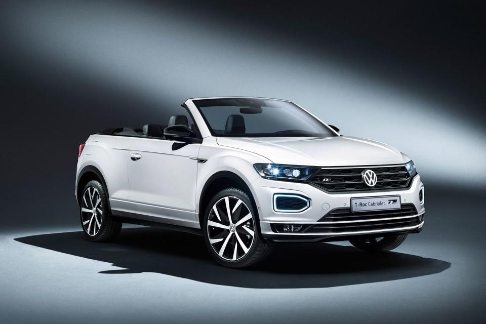 View Photos of the 2020 Volkswagen T-Roc Cabriolet