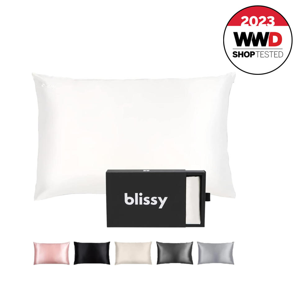 blissy pillowcase