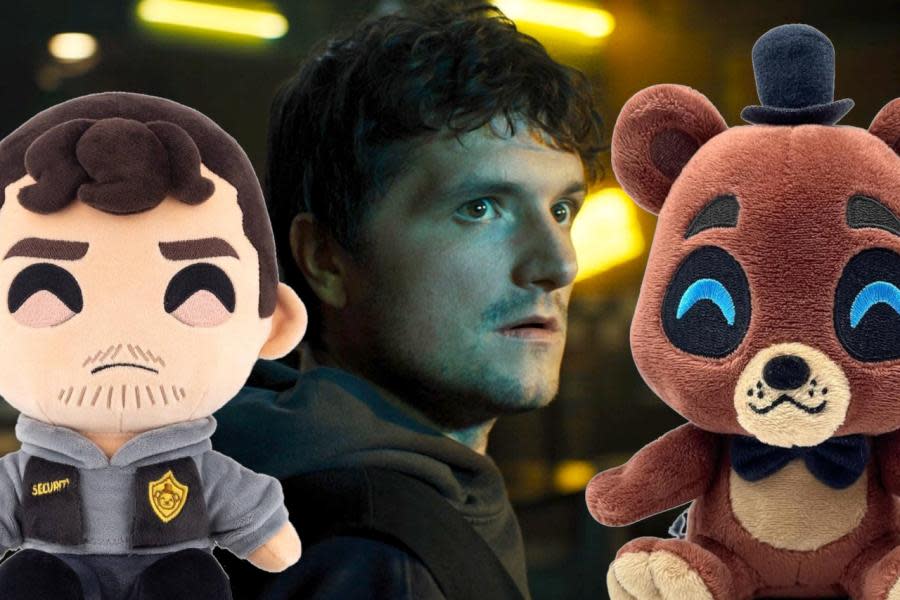 Five Nights at Freddys: anuncian geniales figuras y peluches de la película