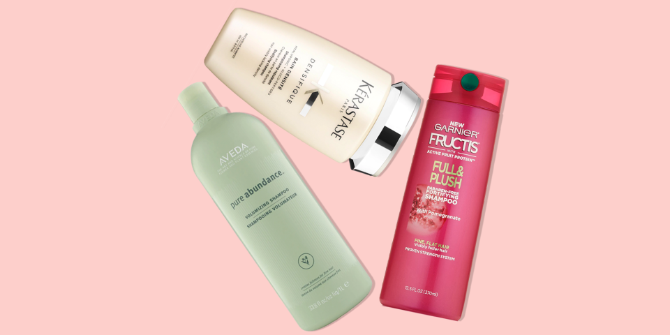 These Shampoos Are Proven to Give You Thicker, Fuller Hair