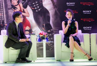 <p>It was Chinese actress <b>Li Bingbing</b>'s first appearance in Malaysia, but she received a superstar welcome nevertheless.</p> <p>The 39-year-old was in town recently to promote her latest movie, 'Resident Evil: Retribution', in Sunway Pyramid on Friday. Li, who plays zombie killer Ada Wong in the popular movie series, stars alongside Milla Jovovich in the latest instalment.</p>