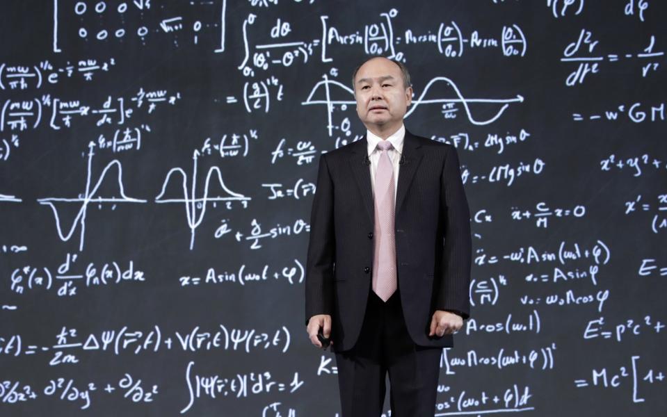 Masayoshi Son, chairman and chief executive officer of SoftBank Group Corp -  Kiyoshi Ota/Bloomberg