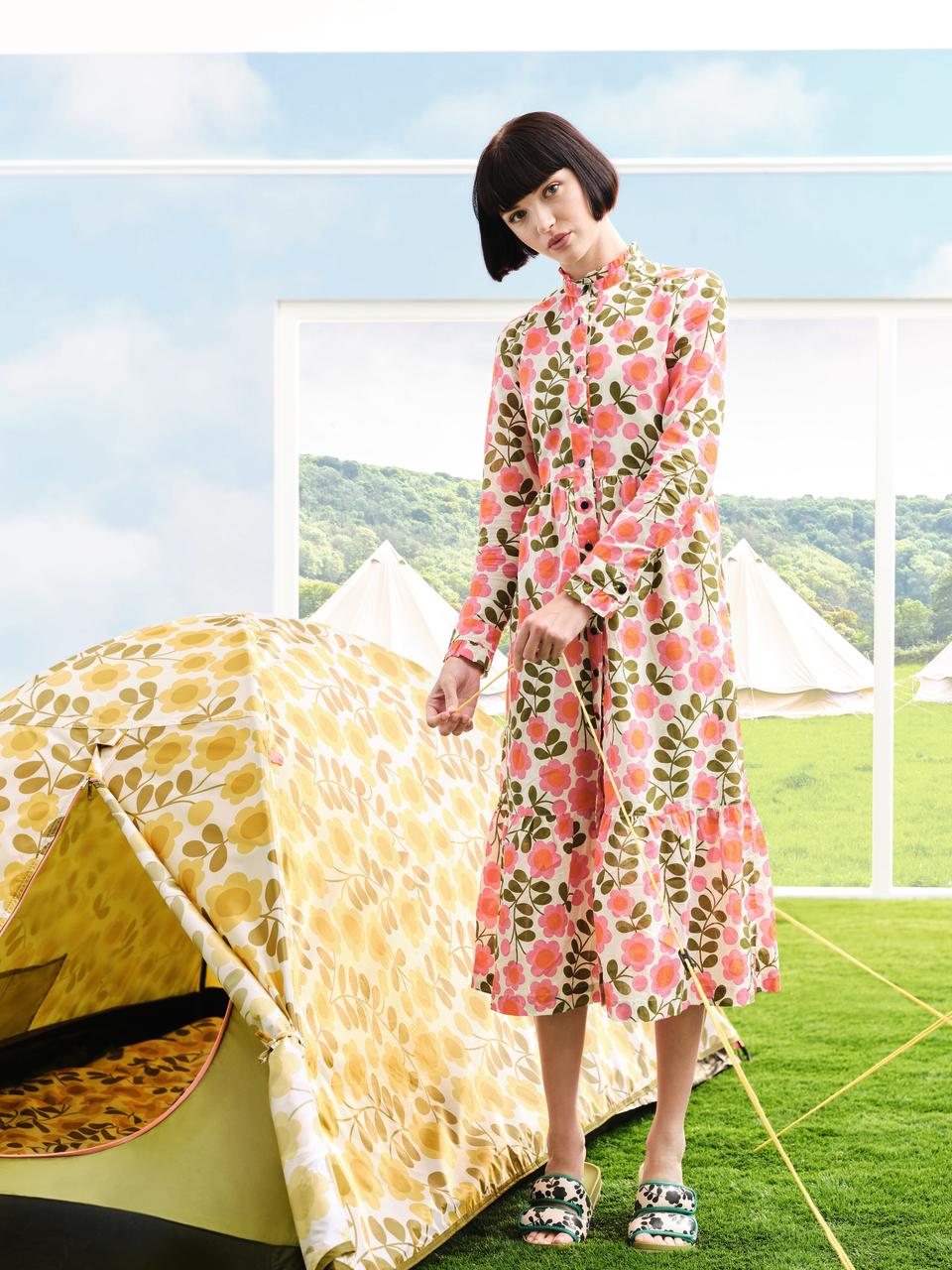 The Orla Kiely x Regatta collaboration 