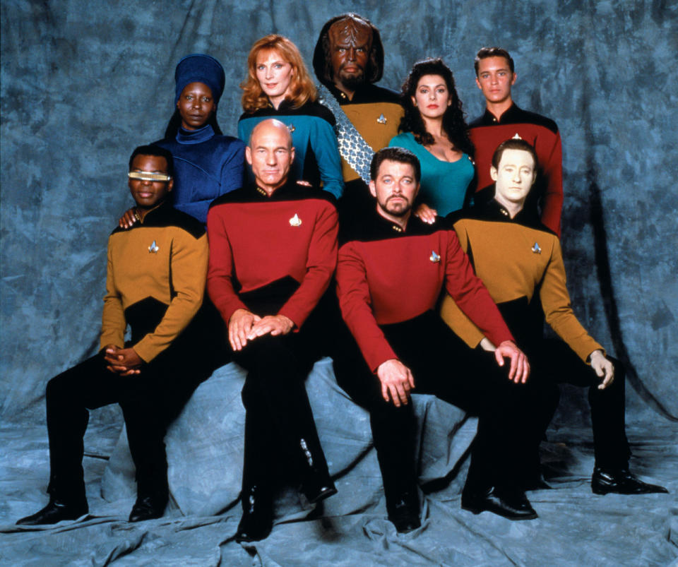 ‘Star Trek: The Next Generation’ (1987-1994)