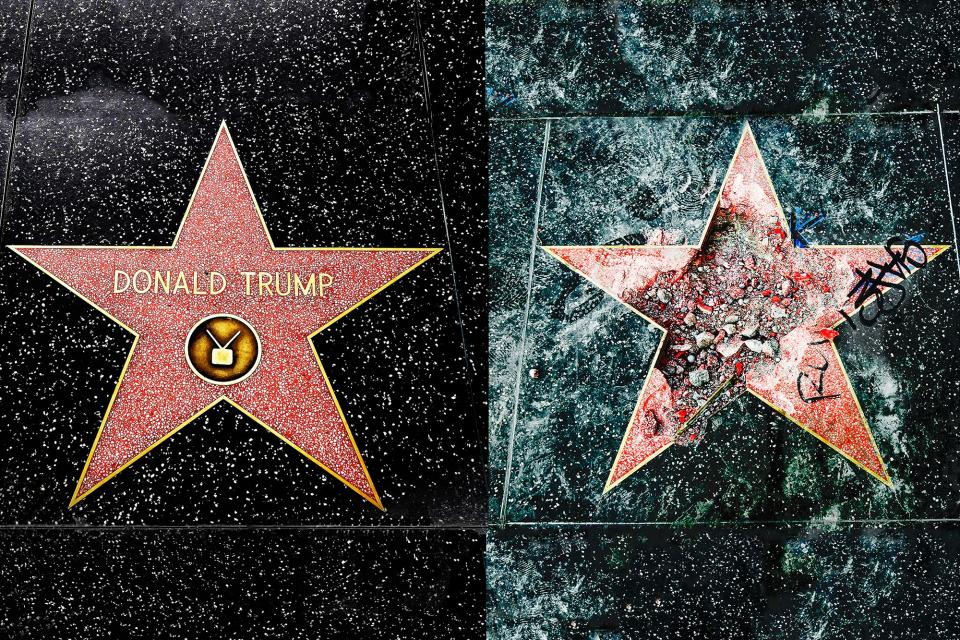 In July, a man named Austin Clay took a pickax to Donald Trump's star on the Hollywood Walk of Fame. Here he talks about why he did it, the mysterious man who bailed him out of jail, and what the Secret Service did when they came to his house.