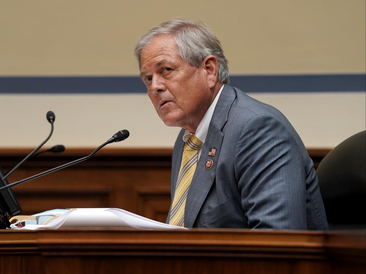 Rep. Ralph Norman (R-S.C.) is seen during a hearing on September 30, 2020 in Washington, DC.  (Getty Images)