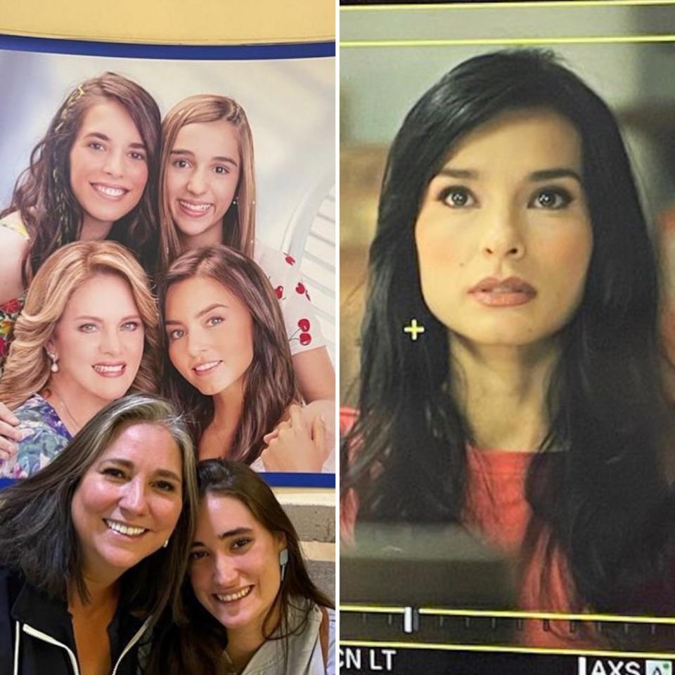 Gaby Rivero y su hija comparten elenco en Vencer el pasado y más fotos ¡de telenovela!