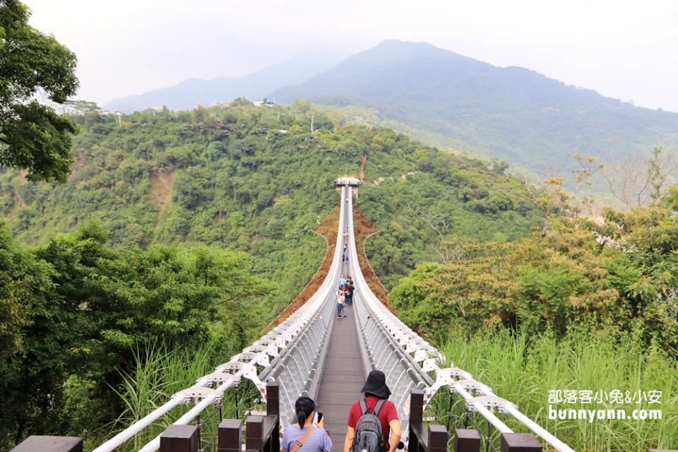 屏東｜山川琉璃吊橋