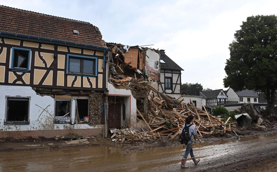 germany floods