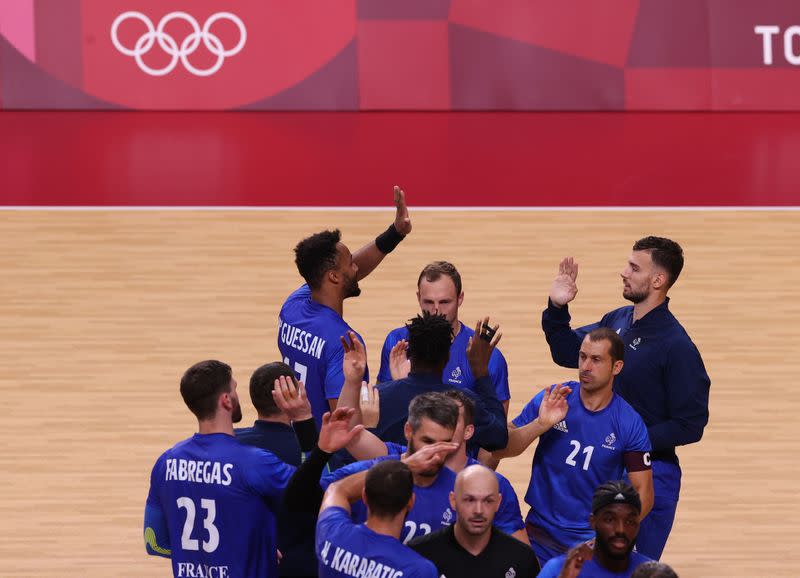 Handball - Men - Group A - France v Spain