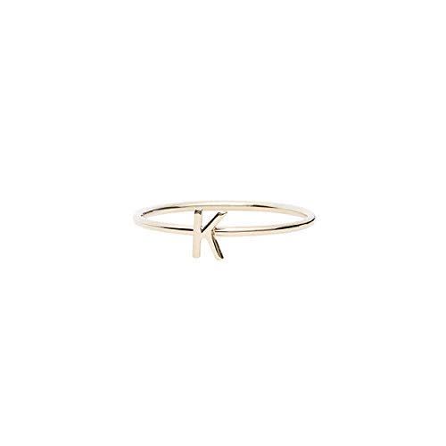 Gold-Filled Initial Ring