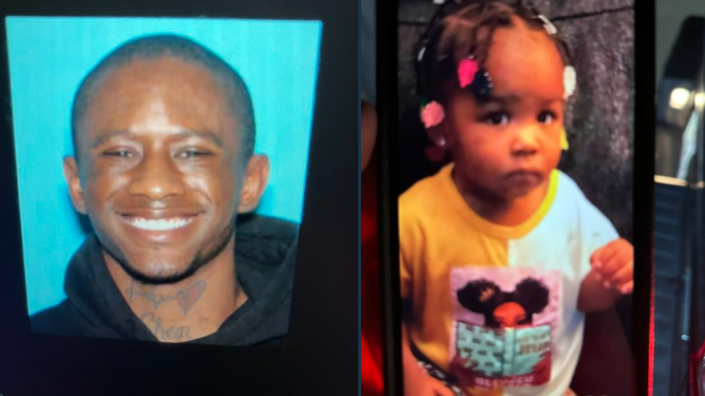 Police in Lansing issued an Amber Alert for 2-year-old Wynter Cole-Smith, right, on July 2.