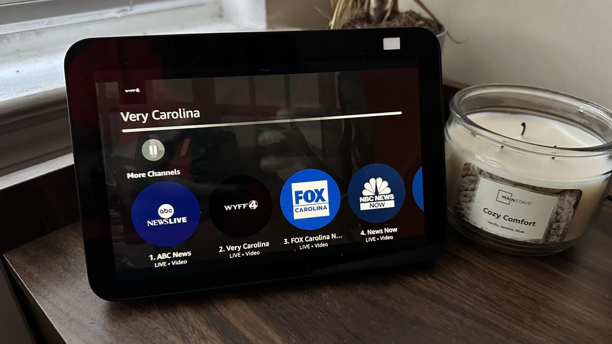 Echo Show 15 Will Get An Update That Turns It Into A Smart TV