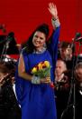 When fans complained that Russian soprano Anna Netrebko had gained weight, she said she'd never sung better