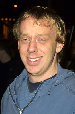 Mike White at the New York premiere of Miramax's Iris