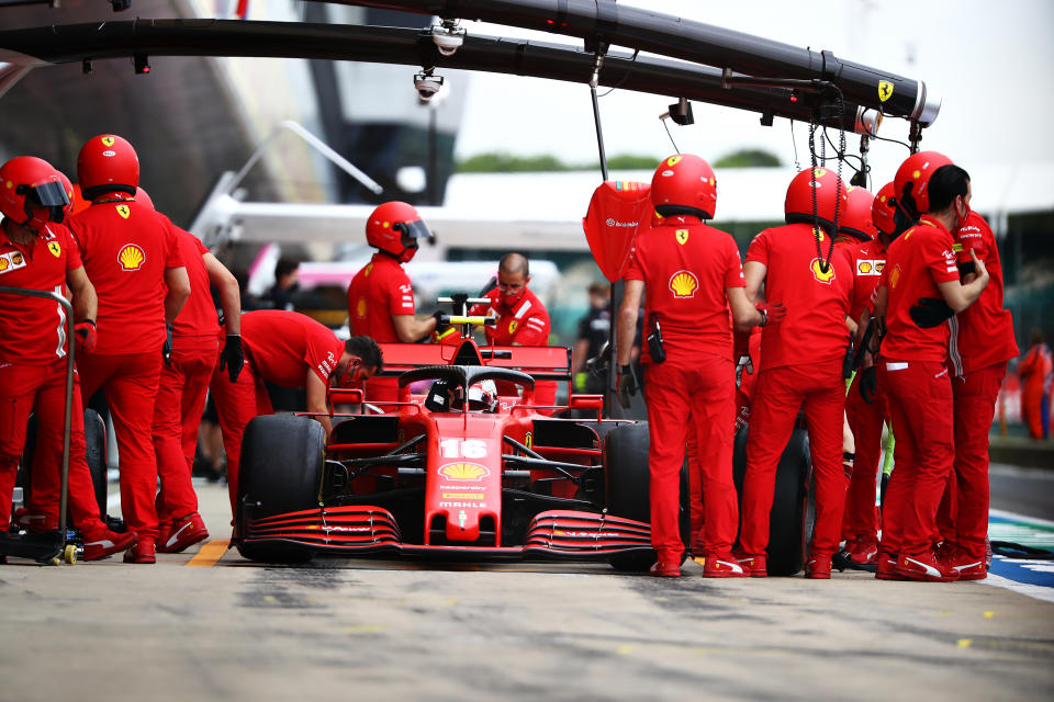 F1 70th Anniversary Grand Prix - Practice