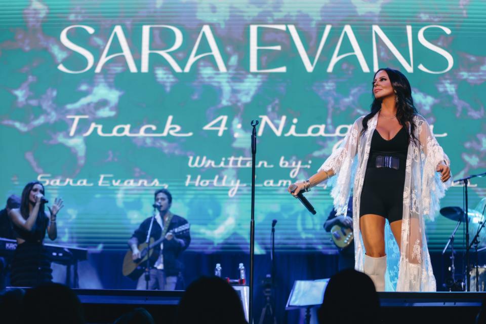 Sara Evans at the Ryman Auditorium, Aug. 2023