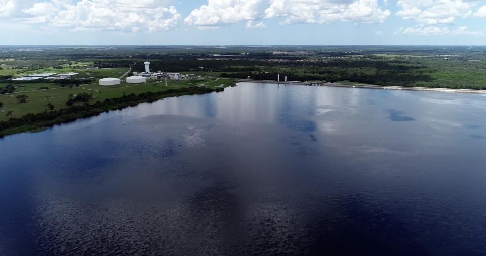 Courtesy photos of Lake Manatee.