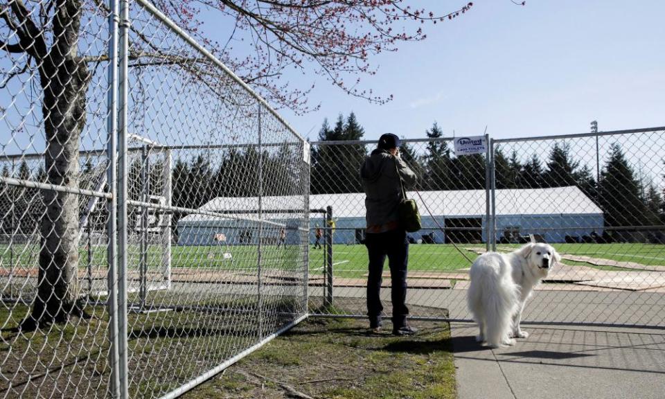 Lester Black, 30, of Seattle, said he was laid off by the Stranger on 13 March.