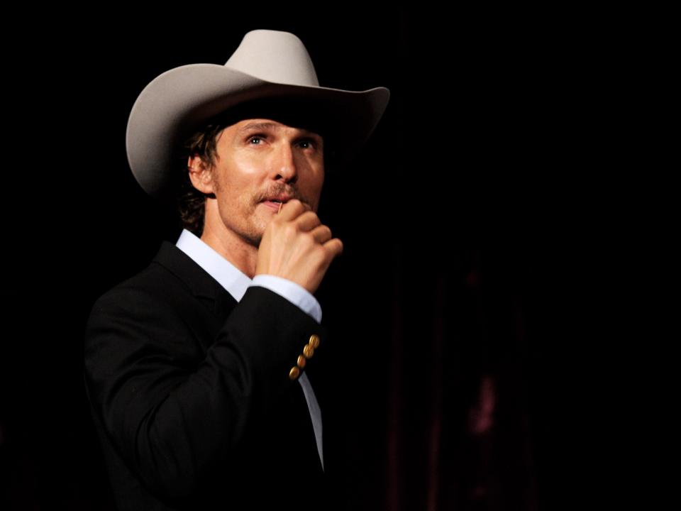 According to rumors, Matthew McConaughey has been approached to star in a new "Yellowstone" universe series.