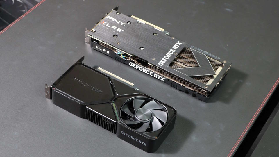 PNY RTX 4070 Super XLR8 graphics card