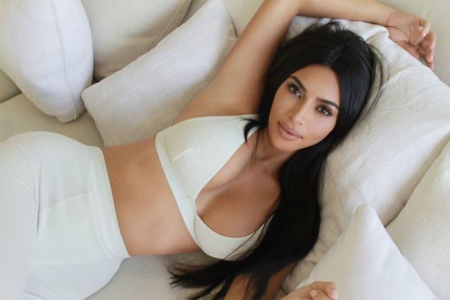 Kim Kardashian Says She Had 'Really Innocent Intentions' With The Kimono  Shapewear Name! - Perez Hilton