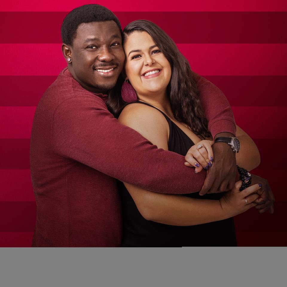 in 90 Day Fiancé: Happily Ever After? season 8 key art