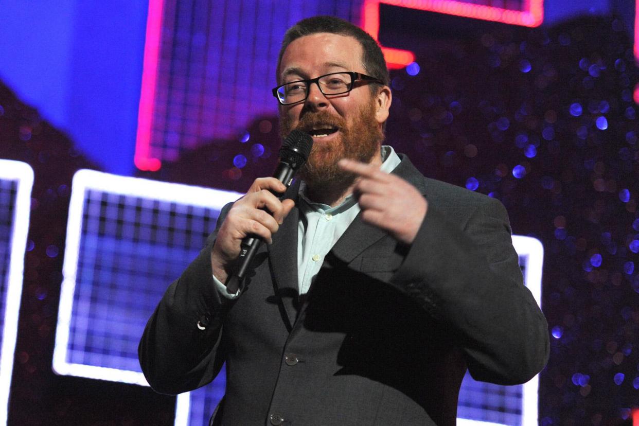 Back on the Beeb: Frankie Boyle has landed a brand new BBC comedy show: Dave J Hogan/Getty Images