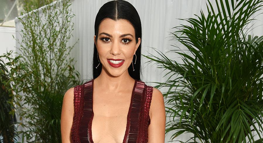 Kourtney Kardashian Steals The Show At The Glamour Awards