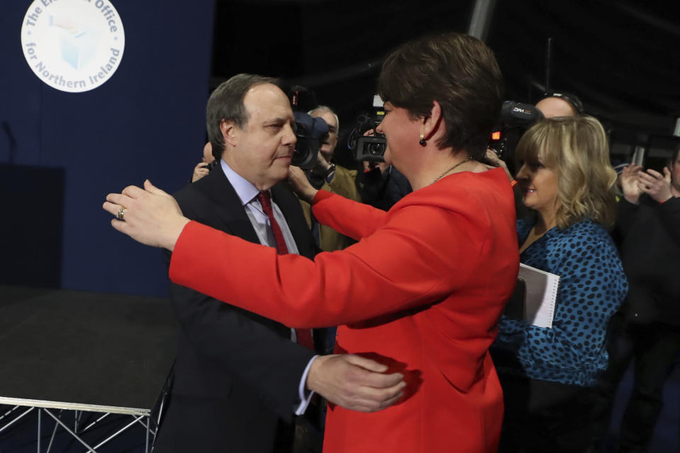The DUP's Nigel Dodds lost his Belfast North seat to Sinn Fein's John Finucane, which was a historic blow to the party. Northern Ireland now has more Irish nationalist MPs than unionists.