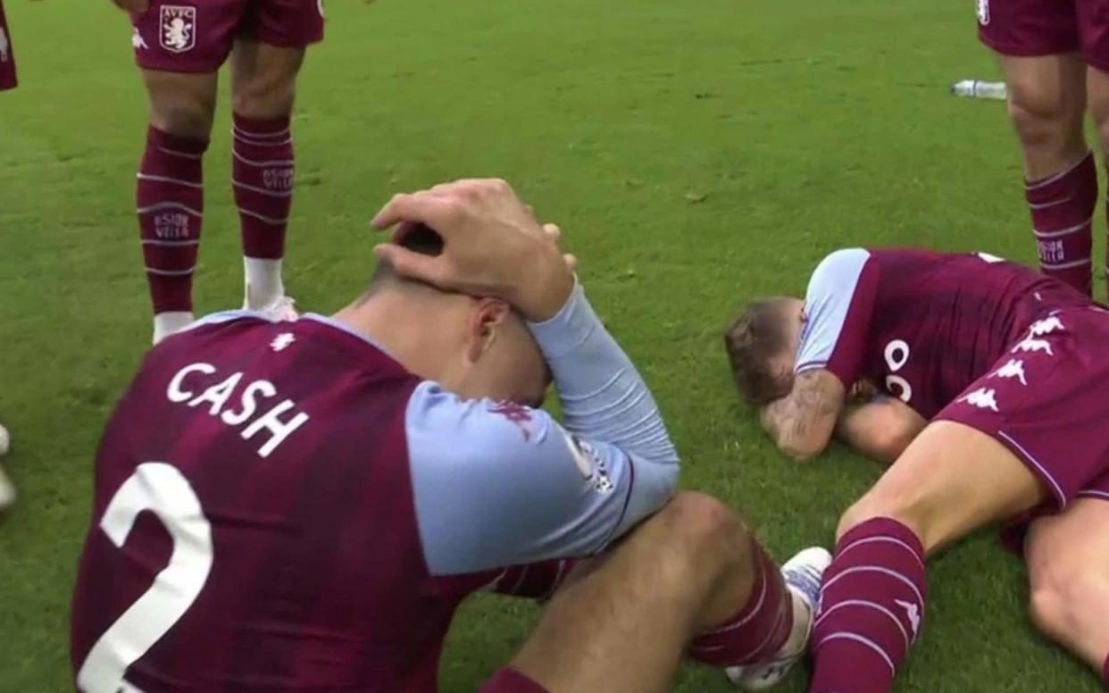 Everton should face 'serious punishment' for hurling missiles at Aston Villa players - Premier League