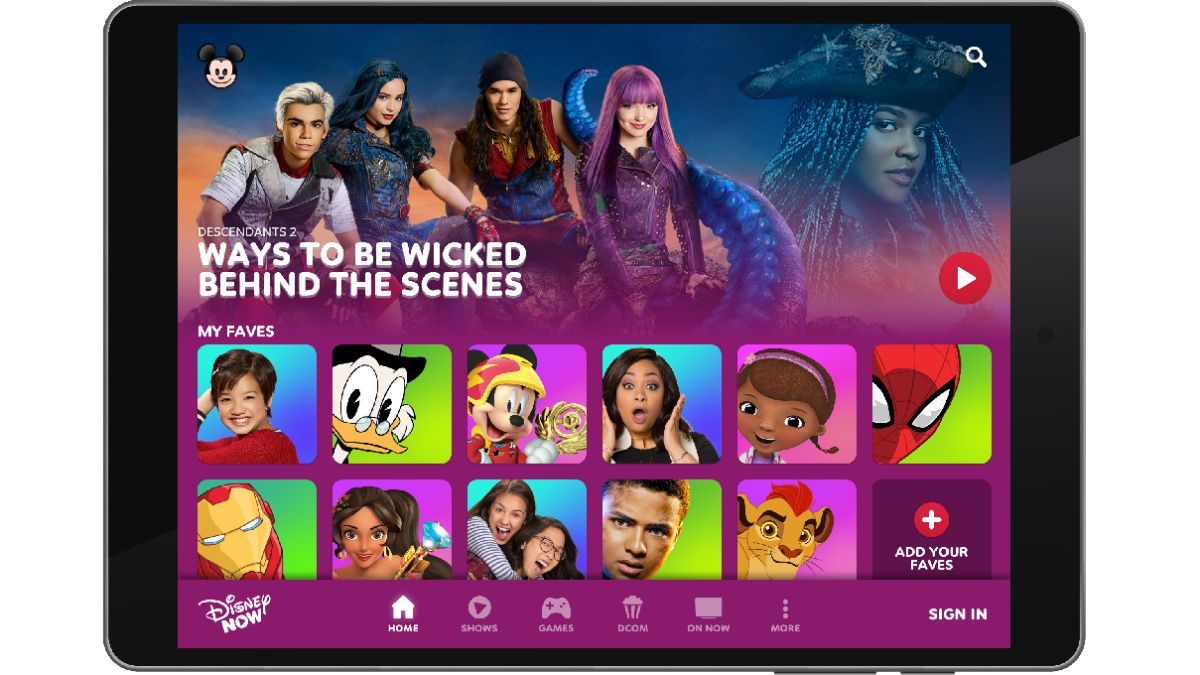 Watch Descendants TV Show  Disney Channel on DisneyNOW