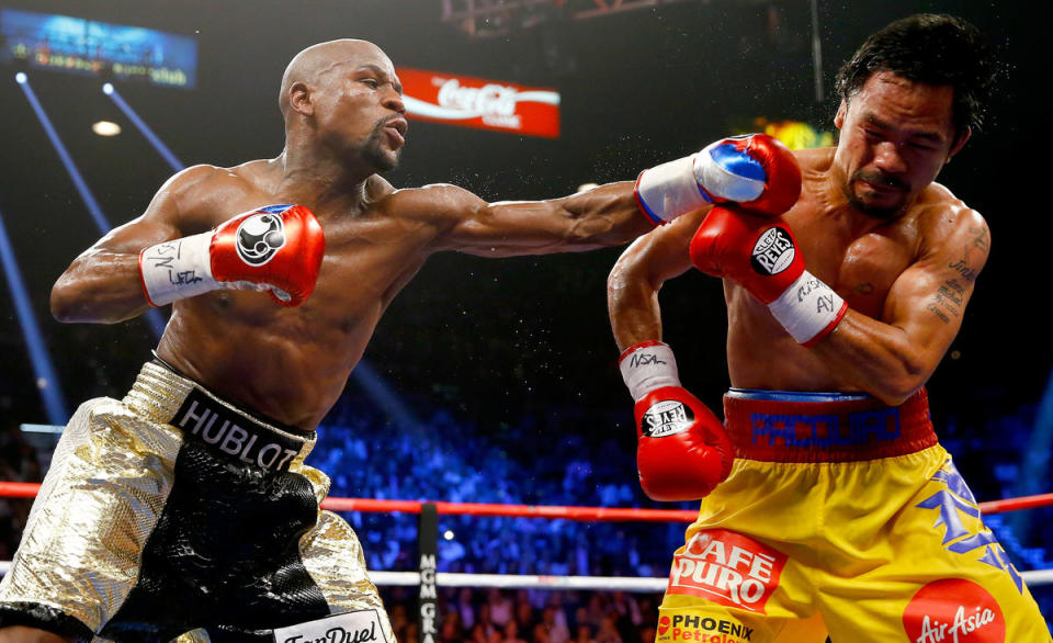 Floyd Mayweather Manny Pacquiao