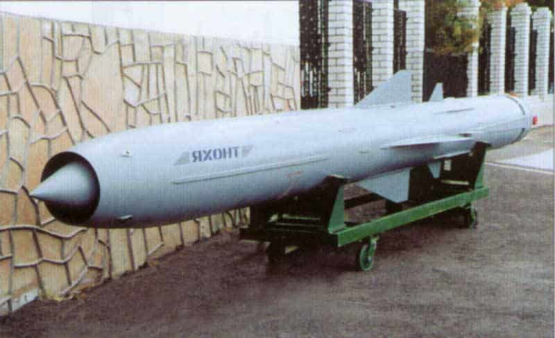 P-800 Oniks. Russian MoD