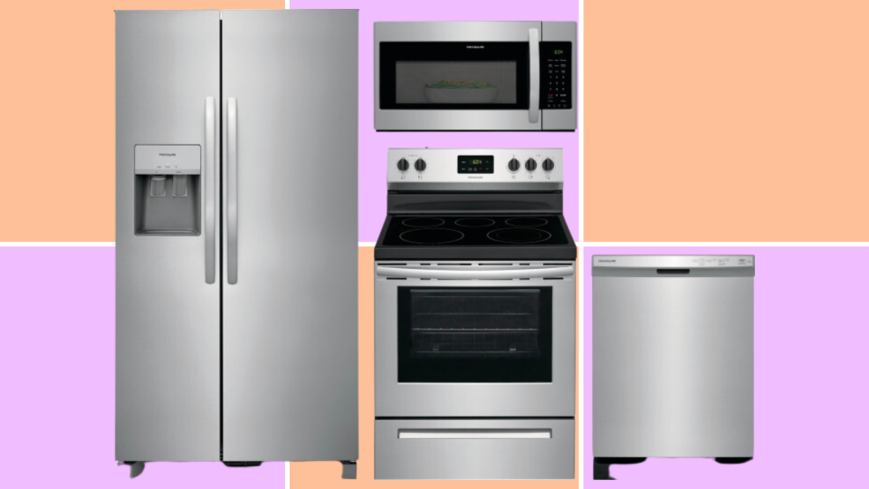 Shop four appliances for less than $3,000 right now.