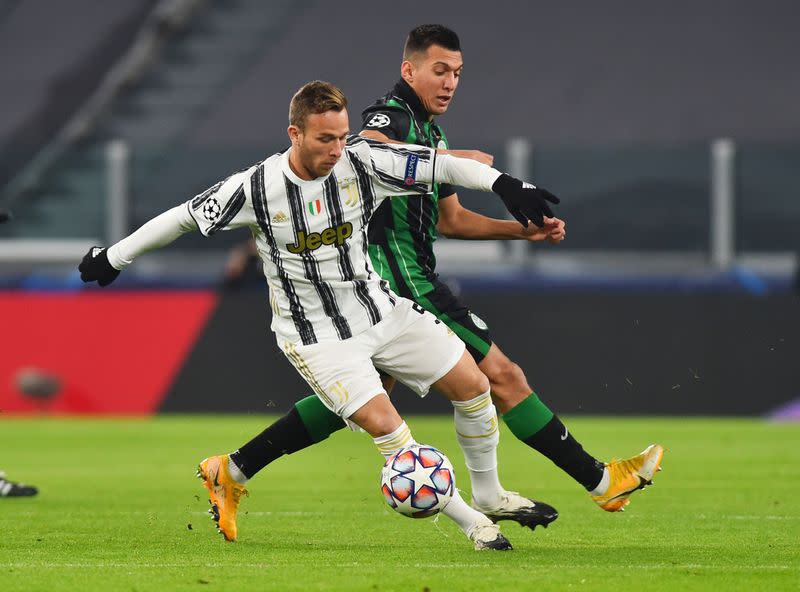 Champions League - Group G - Juventus v Ferencvaros