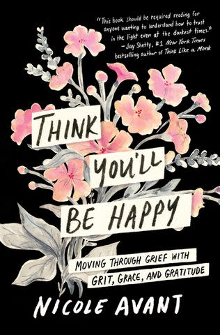 Nicole Avant's book, 'Think You'll Be Happy,' comes out on Oct. 17.