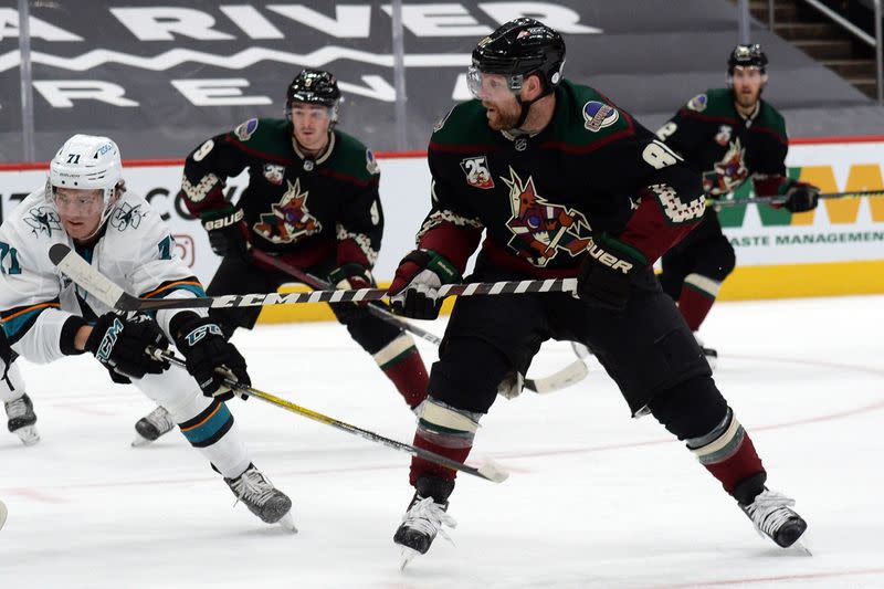 NHL: San Jose Sharks at Arizona Coyotes