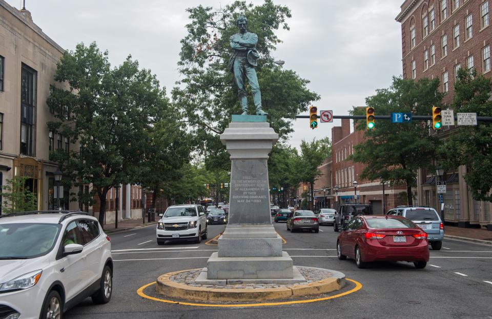 Confederate statue