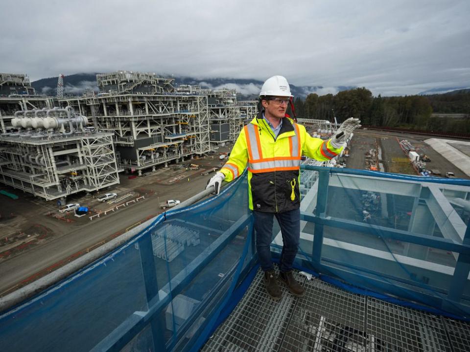  LNG Canada chief executive Jason Klein.