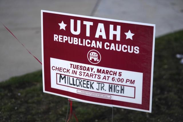 Caucus chaos makes Utah last state to report Super Tuesday results