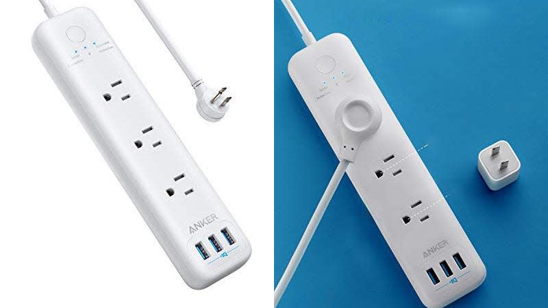 You can never have too many power strips.