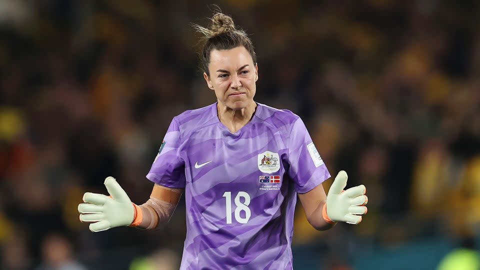 Arnold kept four clean sheets at the Women's World Cup last year. - Brendon Thorne/Getty Images