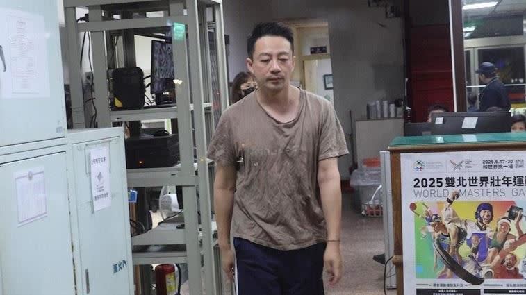 汪小菲昨到警局舉報大S長期濫用藥物。（圖／資料室）