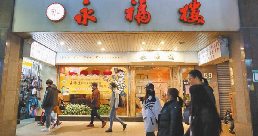 台北市東區名店永福樓歇業，董事長任意誠日前因器官衰竭病逝。（圖／本報資料照片）